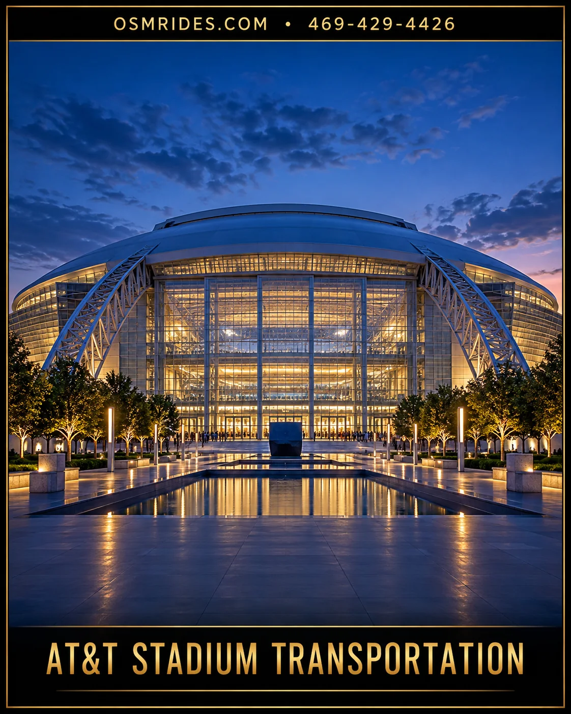 Game Day & Concerts — OSM Rides chauffeur service