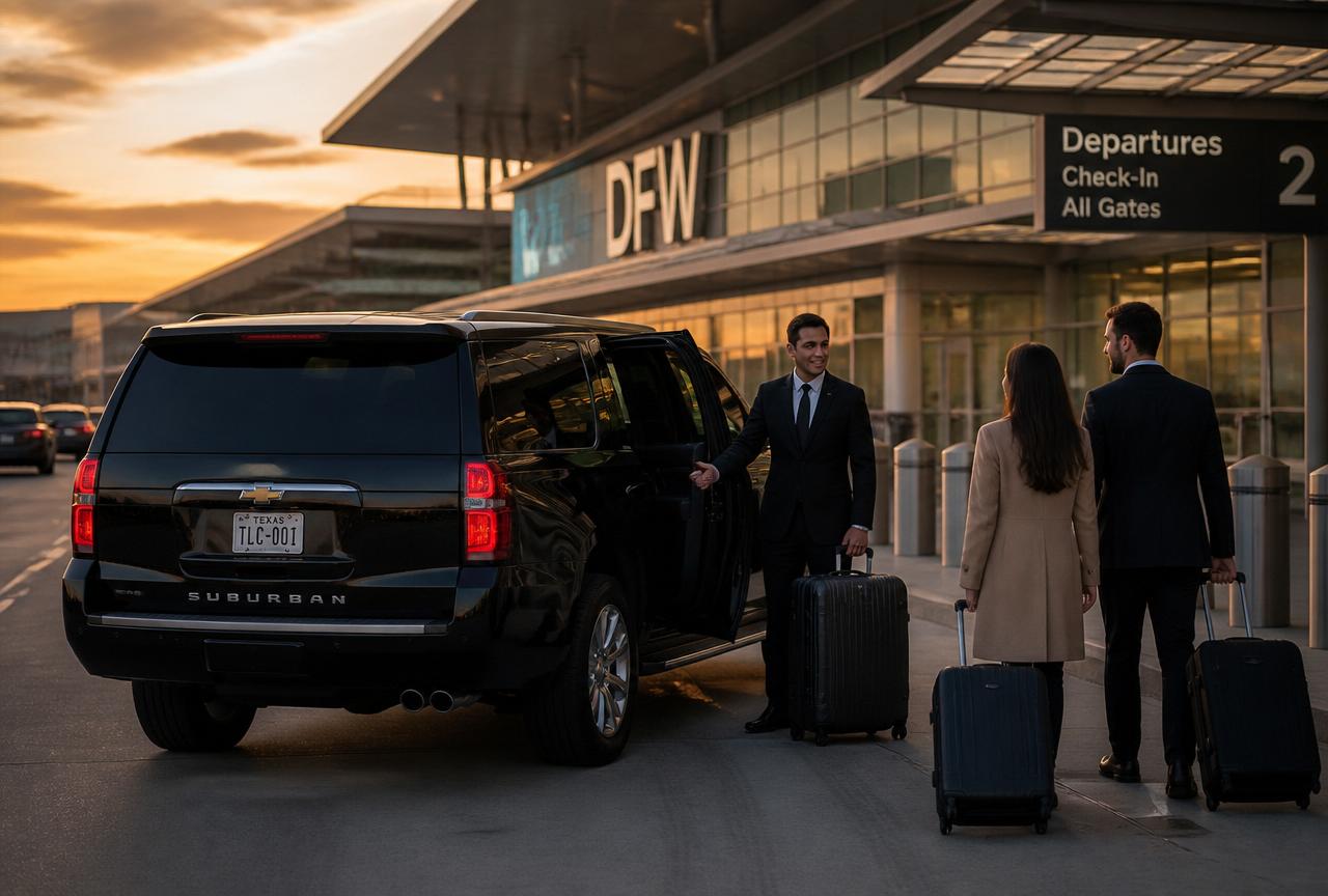 Airport Transportation — OSM Rides DFW