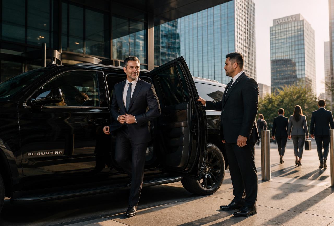 Long Distance Transportation — OSM Rides DFW