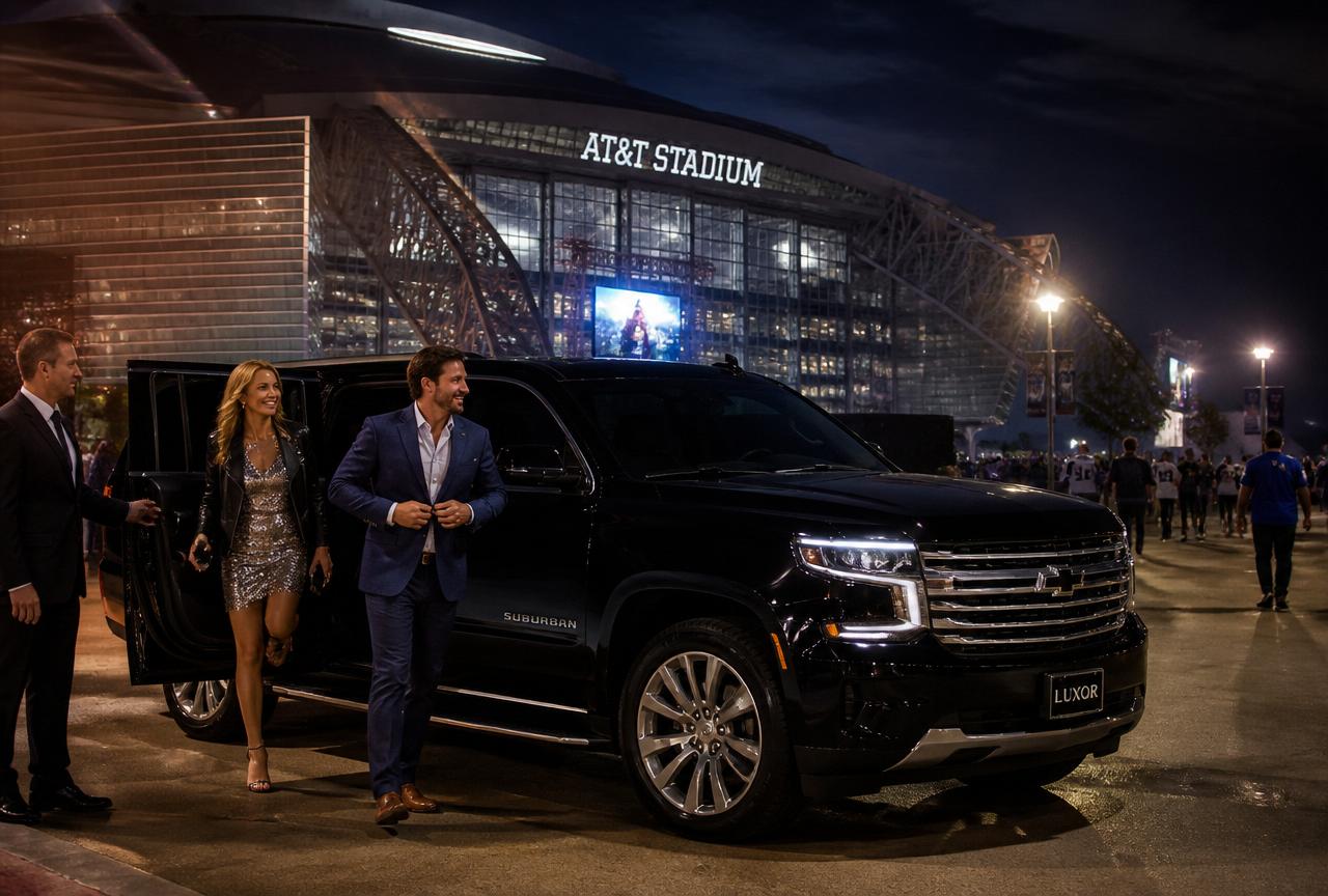 Concerts & Sporting Events — OSM Rides DFW