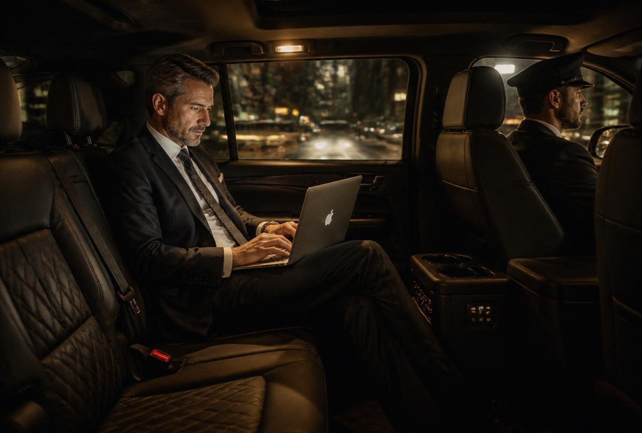 Hourly Chauffeur — OSM Rides DFW