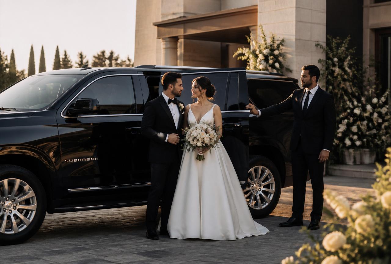 Weddings — OSM Rides DFW